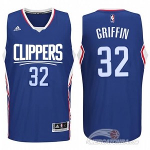 Maglie Shop Griffi Los Angeles Clippers Blu