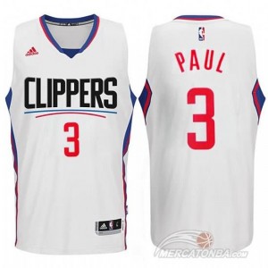 Maglie Basket Paul Los Angeles Clippers Bianco