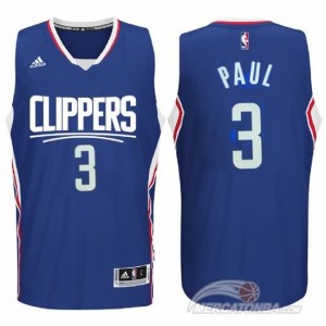 Maglie Basket Paul Los Angeles Clippers Blu