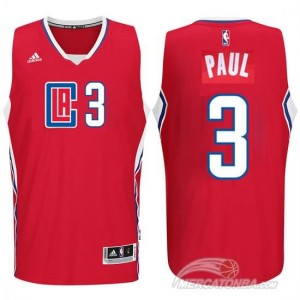 Maglie Basket Paul Los Angeles Clippers Rosso