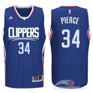 Maglie Shop Griffi Los Angeles Clippers Blu