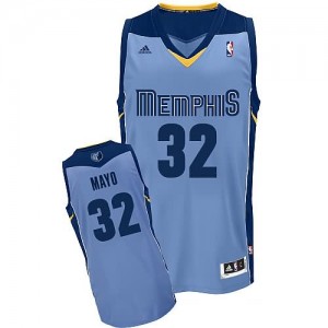 Maglie Basket Mayo Memphis Grizzlies Blu