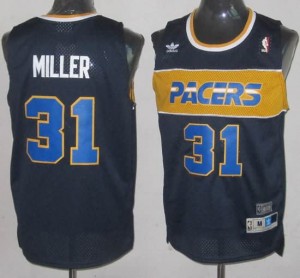 Maglie Basket Miller Indiana Pacers Nero