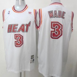 Maglie Basket Wade Miami Heats Bianco
