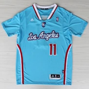 Canotte NBA Rivoluzione 30 Crawford Los Angeles Clippers Blu