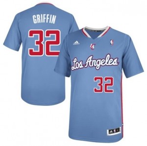 Canotte NBA Rivoluzione 30 Griffin Los Angeles Clippers Blu