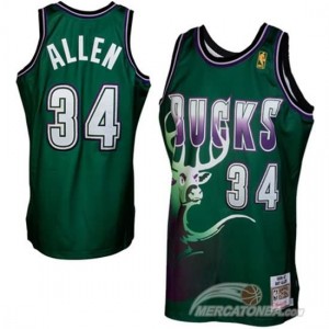 Canotte NBA Rivoluzione 30 Parker Milwaukee Bucks Verde