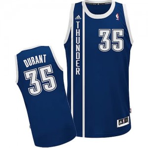 Canotte NBA Rivoluzione 30 Durant Oklahoma City Thunder Blu