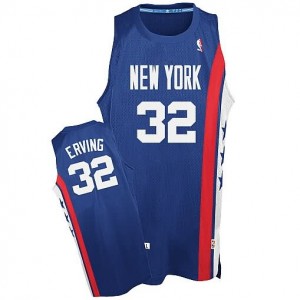 Canotte NBA Store EU Erving Blu