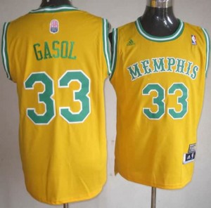 Canotte NBA Store EU Gasol Giallo