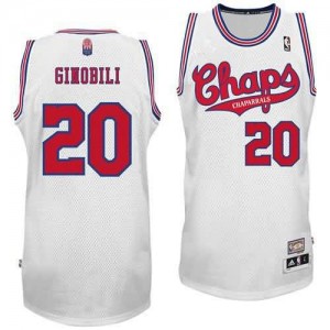 Canotte NBA Store EU Ginobili Bianco