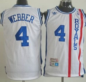 Canotte NBA Store EU Webber Bianco