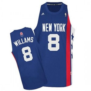 Canotte NBA Store EU Willams Blu