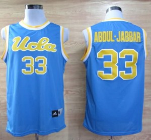 Canotte Basket NCAA Abdul Jabbar UCLA Blu
