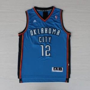 Canotte NBA Rivoluzione 30 Adams Oklahoma City Thunder Blu