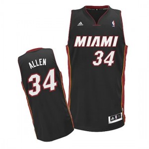 Canotte NBA Rivoluzione 30 Allen Miami Heats Nero