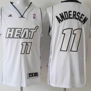 Maglie Shop Andersen Denver Nuggets Bianco