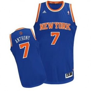 Maglie Shop Anthony New York Knicks Blu