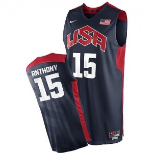 Canotte Anthony USA 2012 Nero