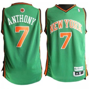 Maglie Shop Anthony New York Knicks Verde