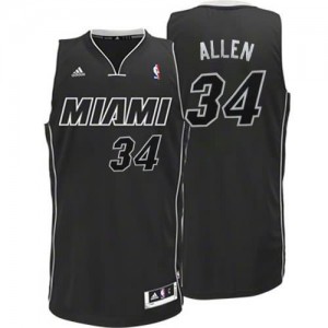 Canotte NBA Rivoluzione 30 Allen Miami Heats Nero