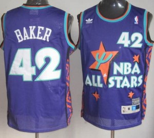 Canotte NBA Baker All Star 1995 Blu