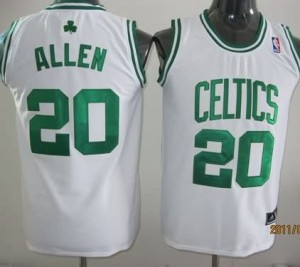 Maglie Bambini Allen Boston Celtics Bianco