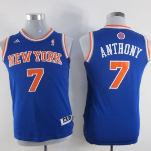 Maglie Bambini Anthony New York Knicks Blu