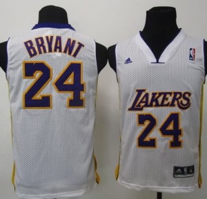 Maglie Bambini Bryant Los Angeles Lakers Bianco