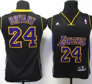 Maglie Bambini Bryant Los Angeles Lakers Nero