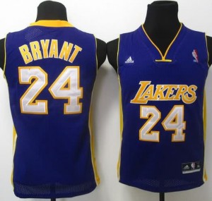 Maglie Bambini Bryant Los Angeles Lakers Porpora