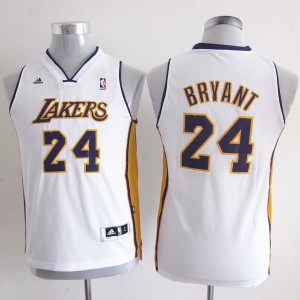 Maglie Bambini Bryant Los Angeles Lakers Bianco