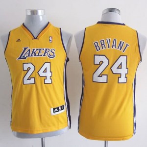 Maglie Bambini Bryant Los Angeles Lakers Giallo