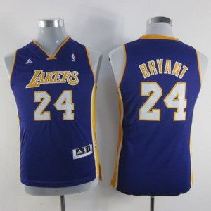 Maglie Bambini Bryant Los Angeles Lakers Porpora