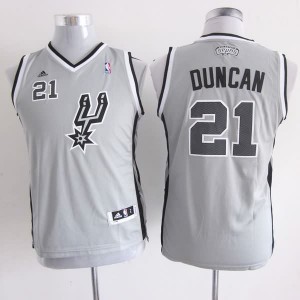 Maglie Bambini Duncan San Antonio Spurs Grigio