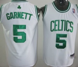 Maglie Bambini Garnett Boston Celtics Bianco