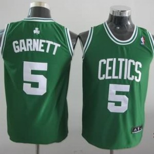 Maglie Bambini Garnett Boston Celtics Verde