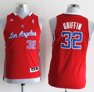 Maglie Bambini Griffi Los Angeles Clippers Rosso