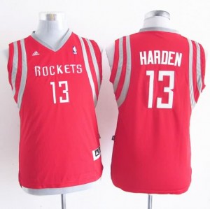 Maglie Bambini Harden Houston Rockets Rosso