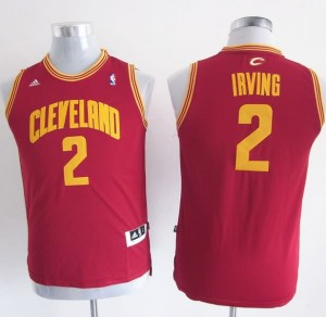 Maglie Bambini Irving Cleveland Cavaliers Rosso