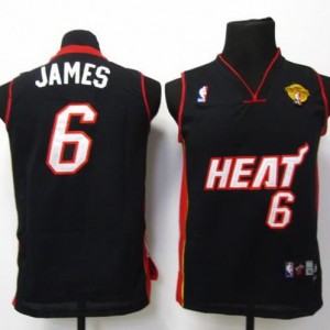 Maglie Bambini James Miami Heats Nero