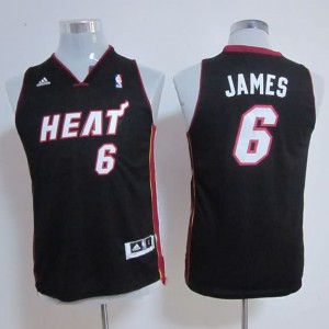 Maglie Bambini James Miami Heats Nero