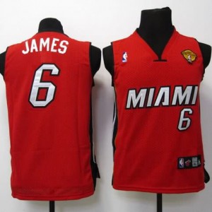 Maglie Bambini James Miami Heats Rosso