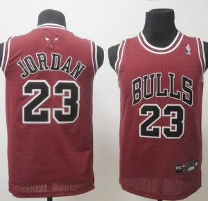 Maglie NBA Bambini Jordan Chicago Bulls Rosso