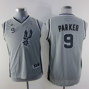 Maglie NBA Bambini Parker San Antonio Spurs Grigio