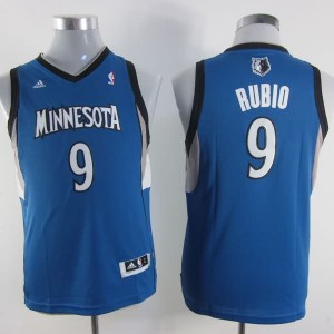 Maglie NBA Bambini Rubio Minnesota Timberwolves Blu