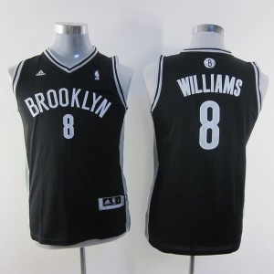Maglie NBA Bambini Williams Brooklyn Nets Nero