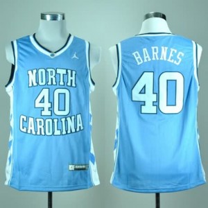 Canotte Basket NCAA Barnes North Carolina Blu