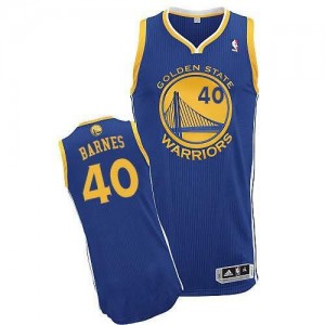 Canotte NBA Rivoluzione 30 Barnes Golden State Warriors Blu