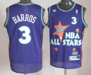 Canotte NBA Barros All Star 1995 Blu